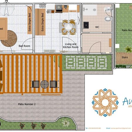 Aurisa Apartment Bari Zewnętrze zdjęcie